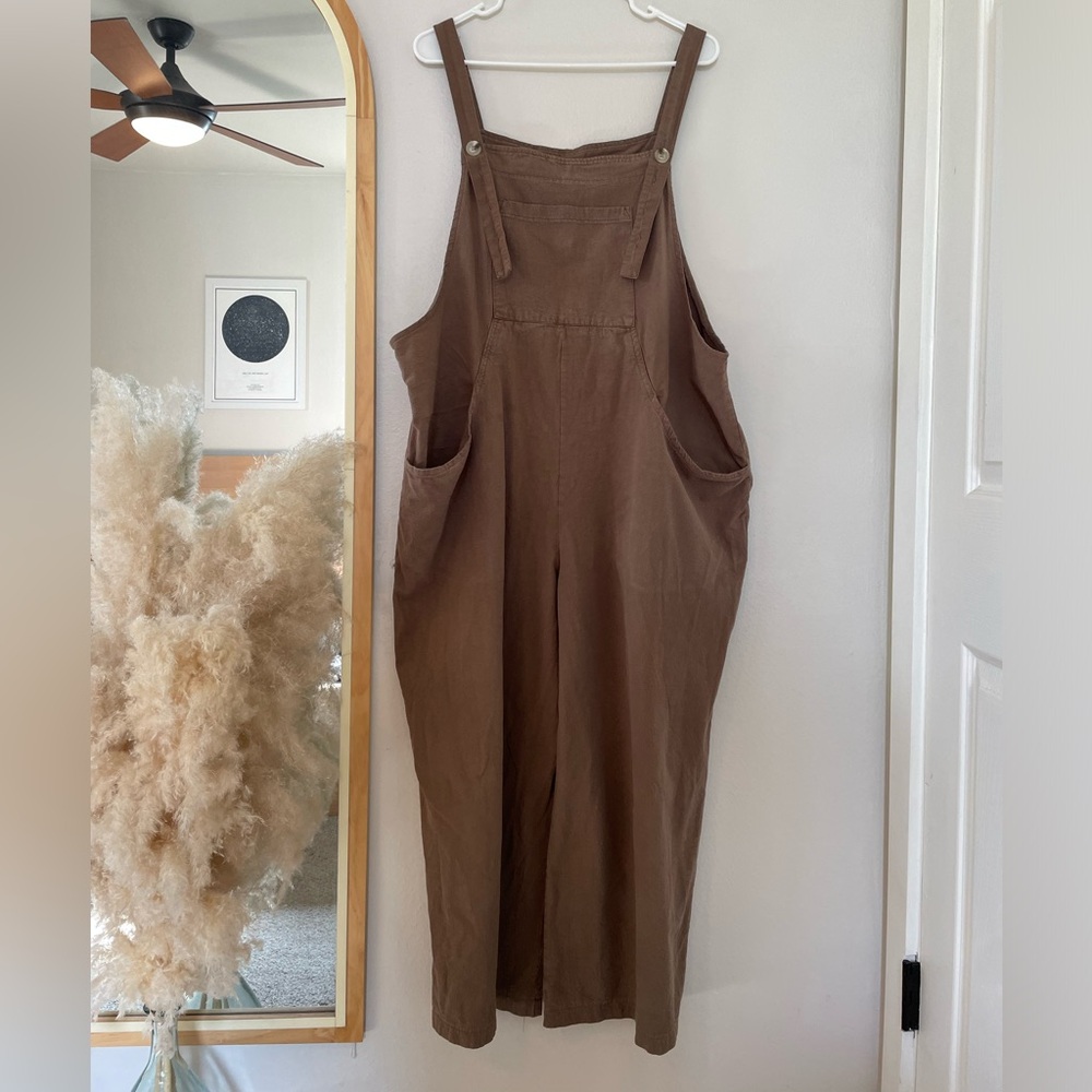 Brown Overalls
